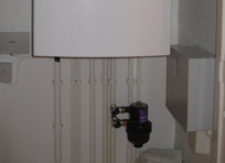 boiler installation